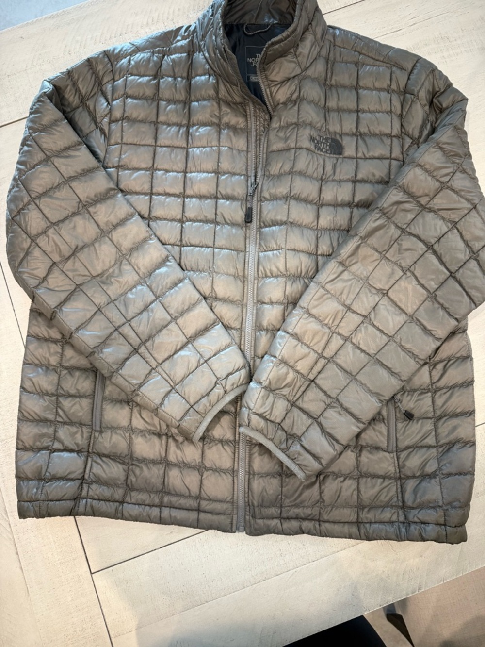 The North Face Black Packable Men's Insulated Jacket